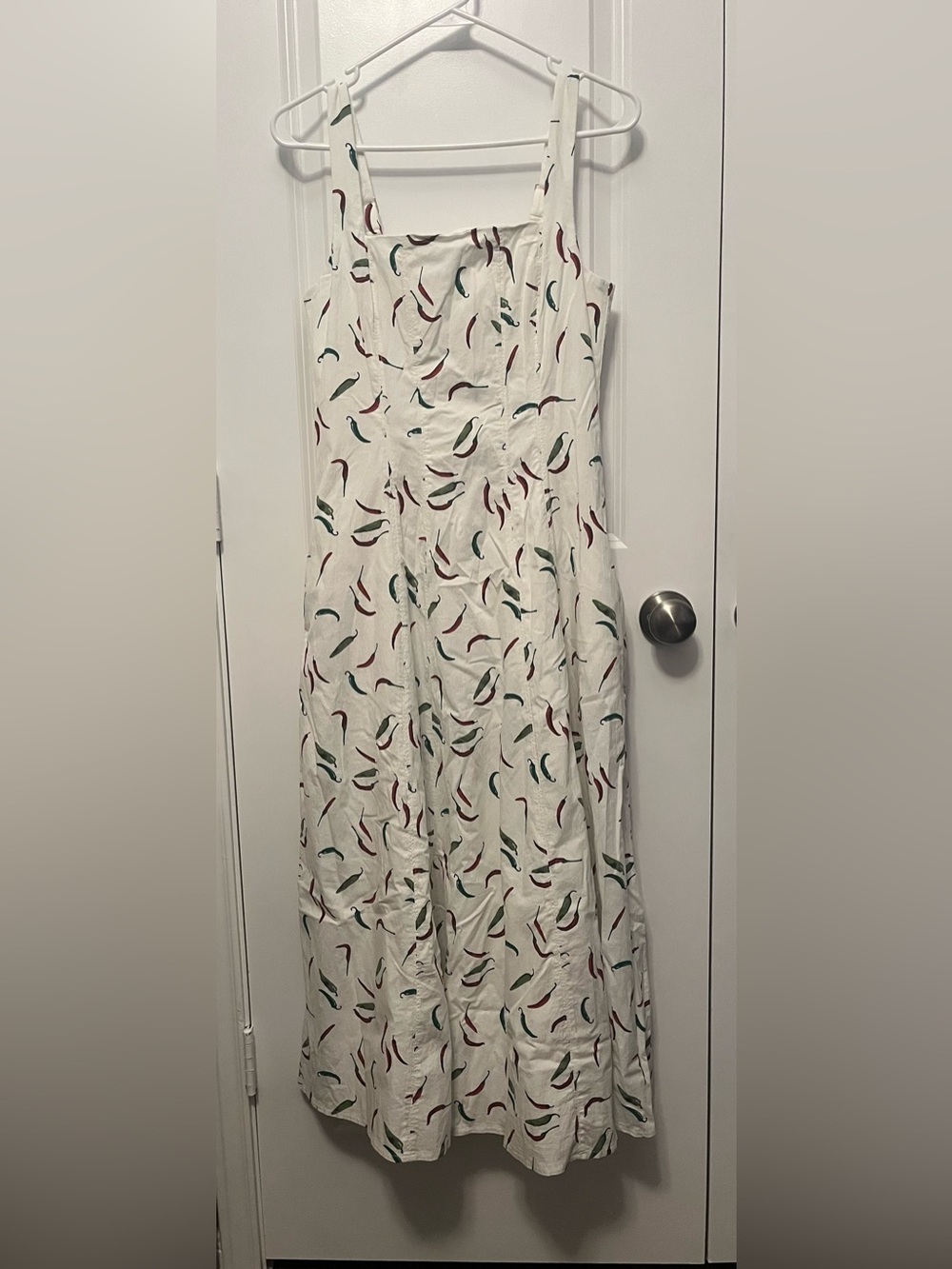 Abercrombie & Fitch Mila Stretch Midi Dress - Picture 5 of 6